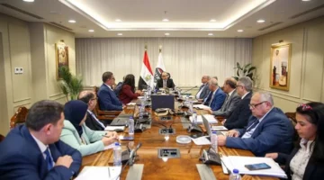 تحسين بيئة العمل وزيادة تنافسية شركات قطاع الأعمال العام في قيادة الوزير محمد شيمي 1